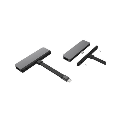 HyperDrive HD319B 6-in-1 USB-C Hub for iPad Pro/Air