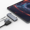 HyperDrive HD319E 4-in-1 USB-C Hub for iPad Pro/Air