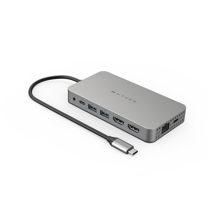 HyperDrive HDM1H Dual 4K HDMI 10-in-1 USB-C Hub