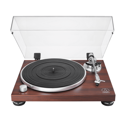 Audio-Technica AT-LPW50BTRW Wireless Fully Manual Belt-Drive Turntable