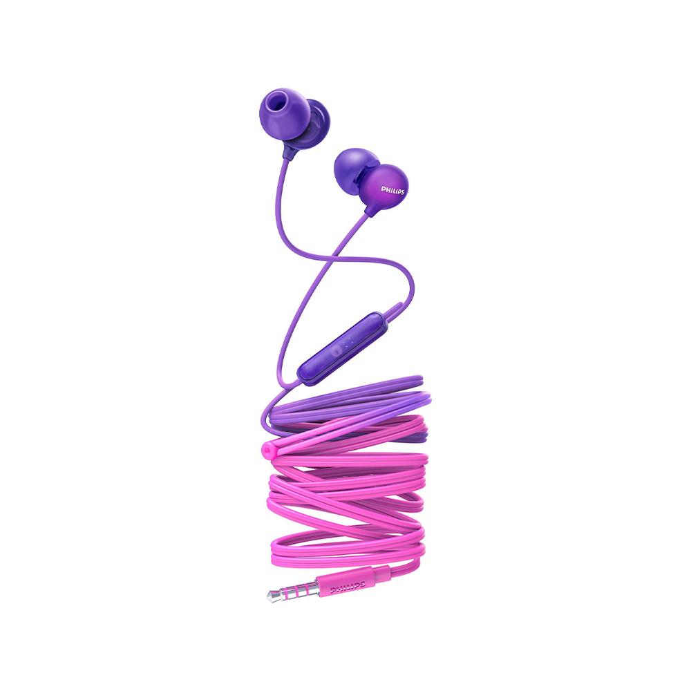 Philips SHE2405 UpBeat In-Ear Headphones with Mic