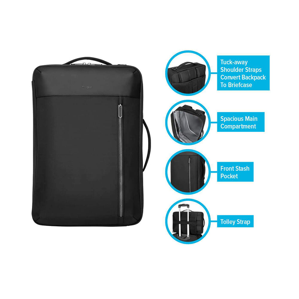 Targus TBB595GL 15.6" Urban Convertible Backpack