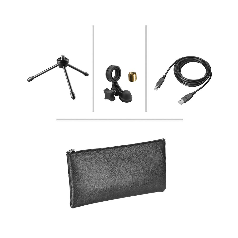 Audio-Technica AT2020USB+ Cardioid Condenser USB Microphone