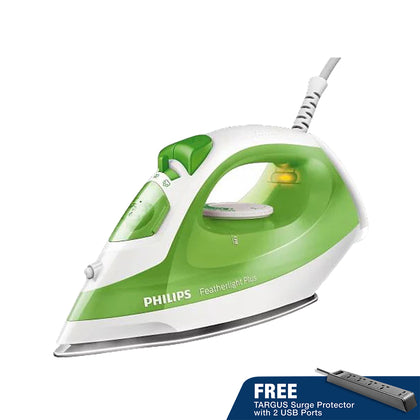 Philips GC1426 Featherlight Plus Steam Iron with Non-stick Soleplate