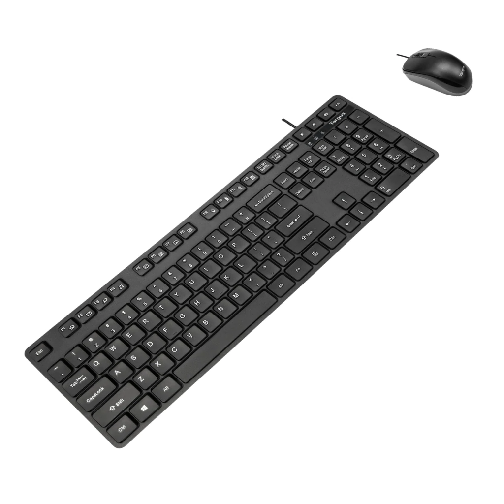 Targus AKM600AP-50 KM600 Corporate USB Wired Keyboard & Mouse Bundle
