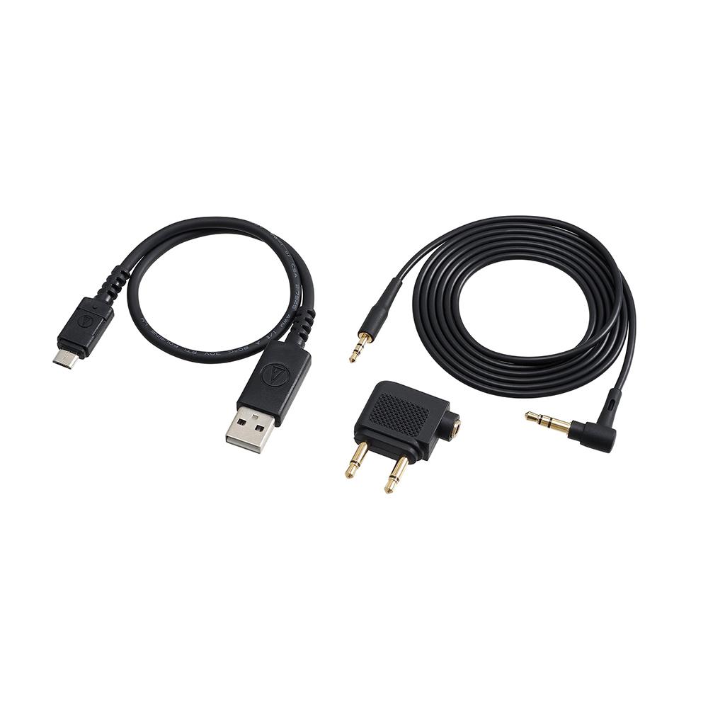 Audio-Technica ATH-ANC900BT QuietPoint® Wireless Active Noise-Cancelling Headphones