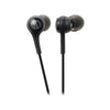 Audio-Technica ATH-CK200BT Wireless In-ear Headphones with In-line Mic & Control