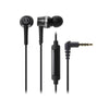 Audio-Technica ATH-CKR30iS SonicFuel® In-Ear Headphones with In-line Mic & Control