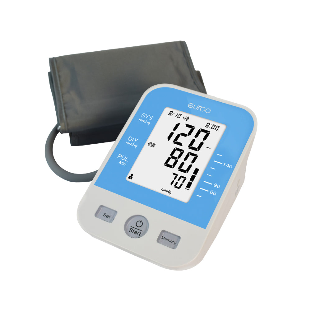 EUROO EPH-1121BPM Digital Blood Pressure Monitor
