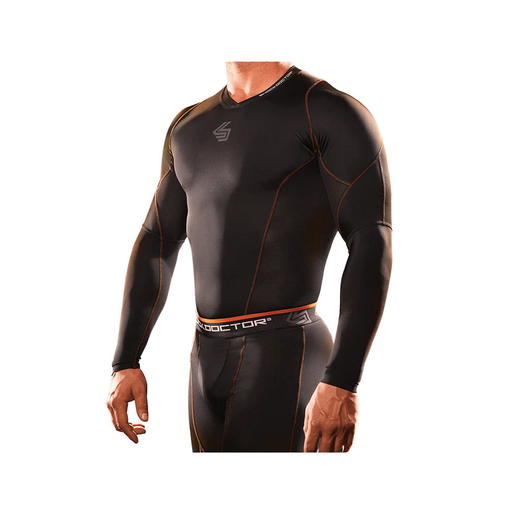 Shock Doctor SVR Recovery Compression Long Sleeve Shirt