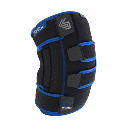 Shock Doctor Ice Recovery Compression Knee Wrap
